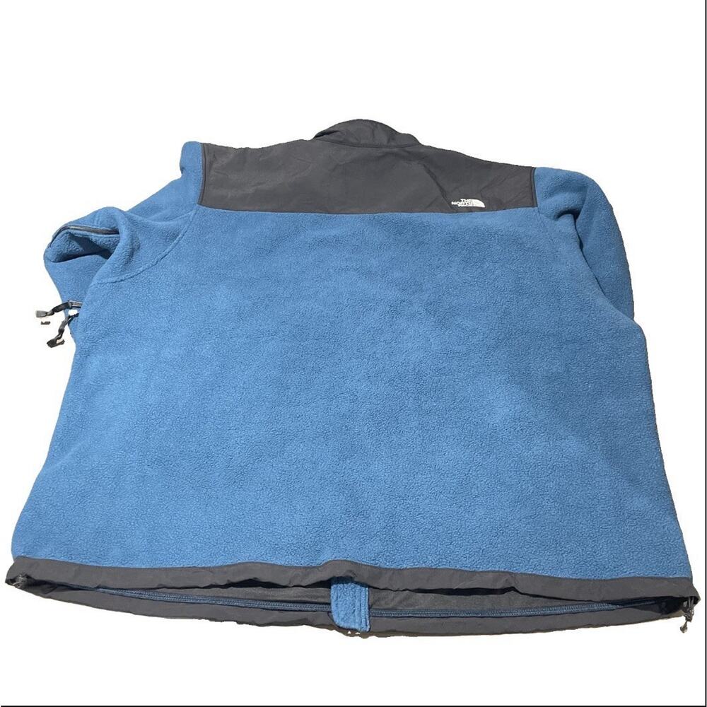 The North Face Men’s Big 4X NEW Retro Denali Jacket Midnight Petrol Relaxed Fit - Picture 2 of 9